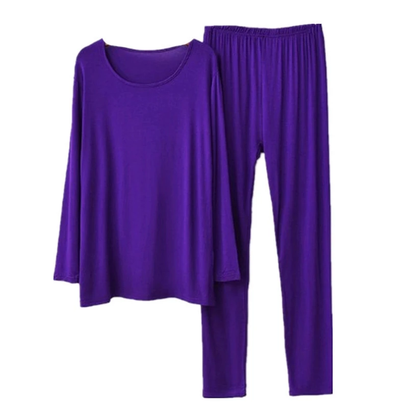 

Женское нижнее белье из эластичного хлопка, большая Пижама, весна, осень и зима, 2021