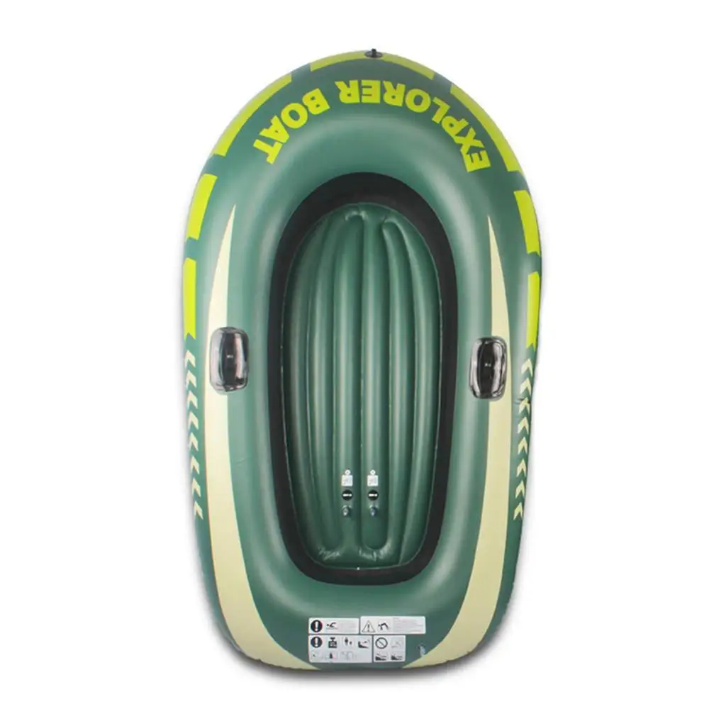 

1 / 2 Person Fishing Boat Inflatable Kayak Canoe Rowing Air Boat Double Valve Drifting Diving Boat Fishing Accessory