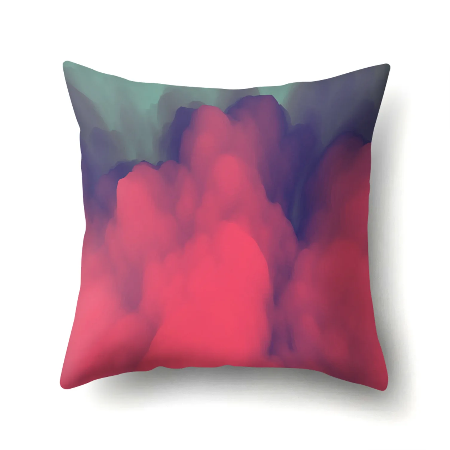 Полярные огни наволочка красочные полиэстер декоративная домашний абстрактный