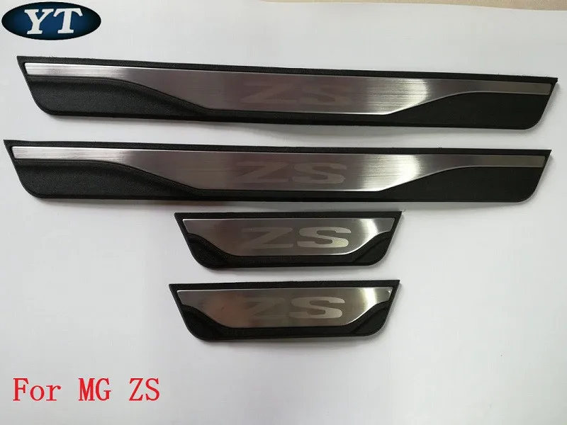 Автомобильная Накладка на порог, накладка на трёхосборник для MG ZS-, автомобильные аксессуары