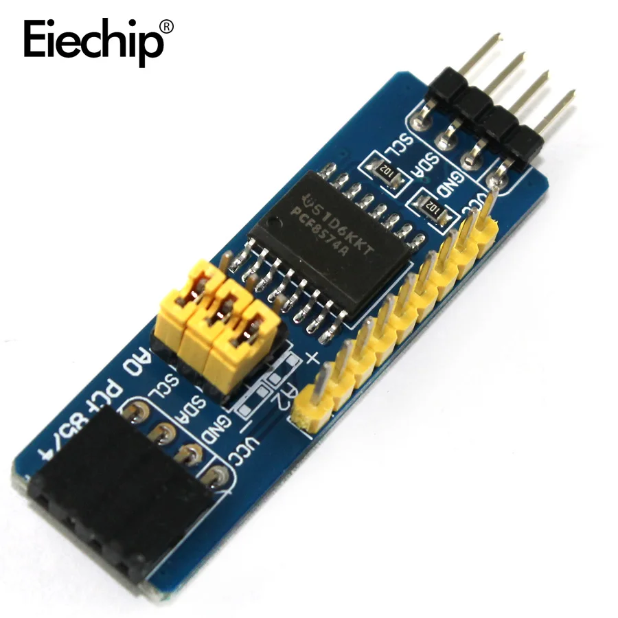 Плата расширения PCF8574 I2C 8-битная IO MCU расширитель ввода/вывода модуль разработки