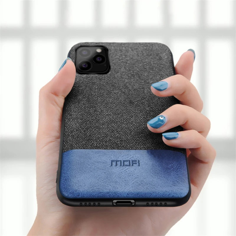 Чехол для iPhone 11 Pro Max, чехол для телефона iPhone 11, Max Cloth, темно-синий, для iPhone 11 Pro max 5,8 6,1 6,5, чехол