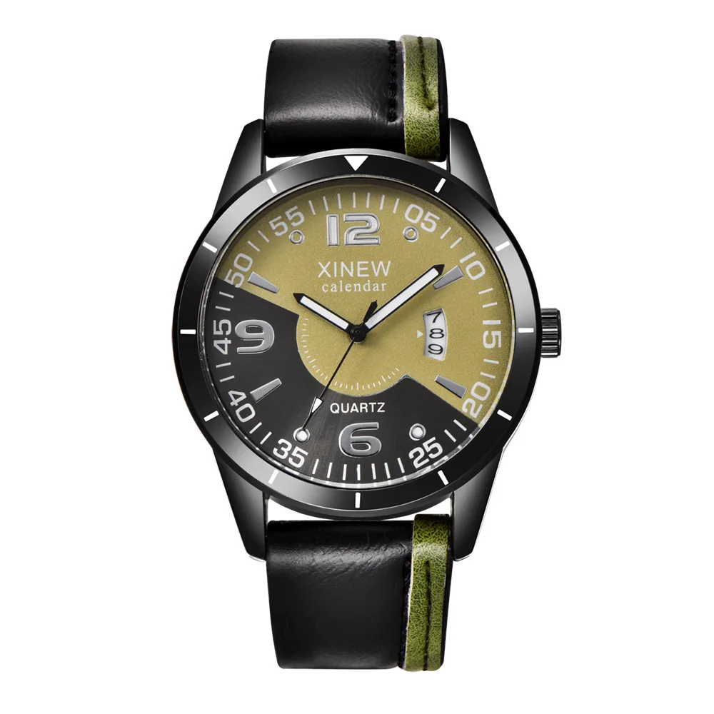 

Men's Calendar Quartz Watch Creative Men's Watch