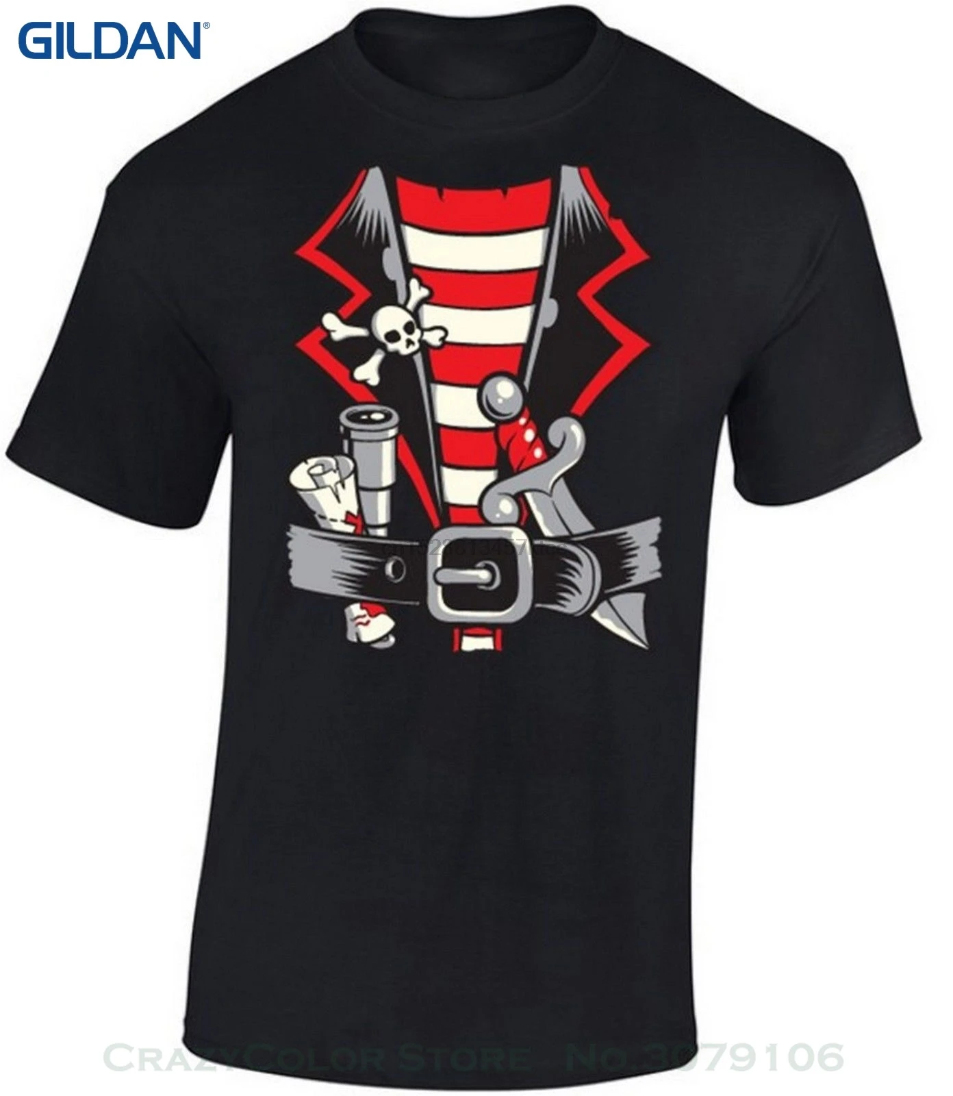 Дешевые футболки из 100% хлопка футболка с рисунком раннего Хэллоуина идея для