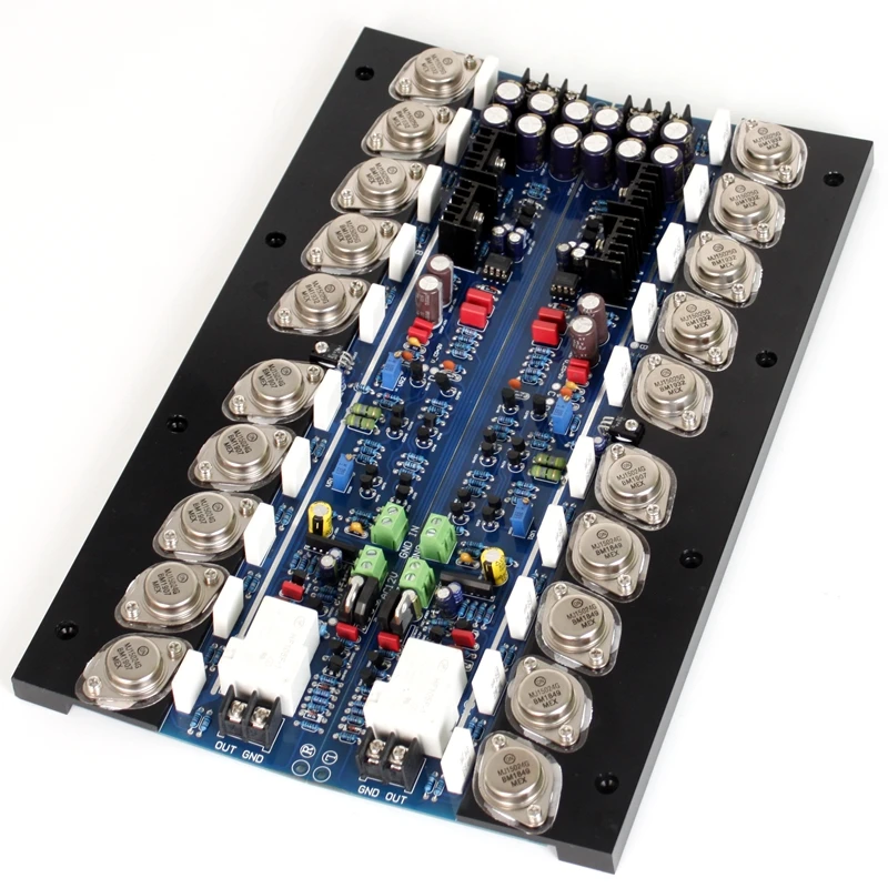 E505 rear stage power amplifier board adjustable Class A high HIFI fever (1 pair) | Электроника