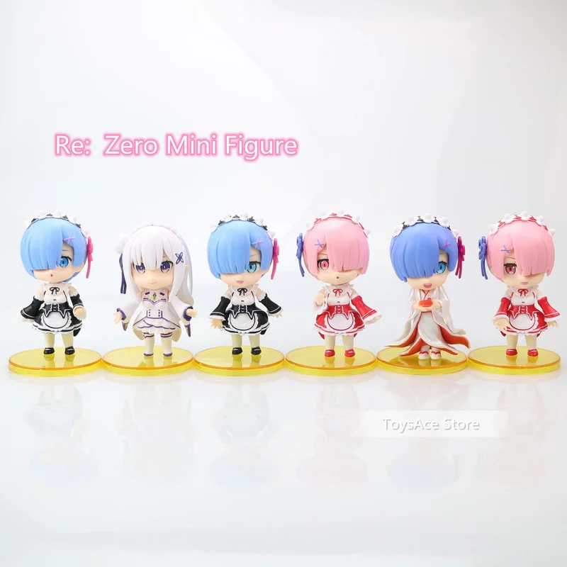 Высота каблука 10 см 1 шт. Re:Zero KARA Hajimeru Isekai жизнь в другой мир кукла Рем Модель