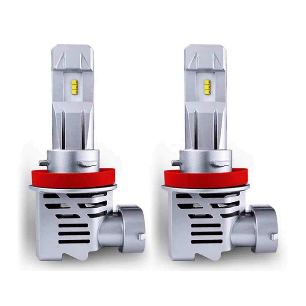 

120W H11， LED， Bulbs 2pcs， H8， H9 ，Headlight ，Kit ，Globe， Fog 6500K Lamps Or