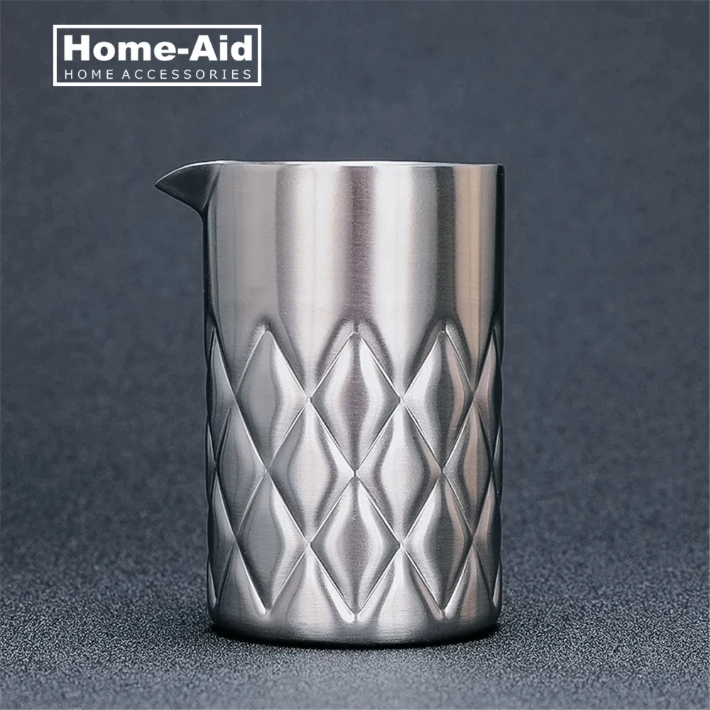 

580ml Cocktail Mixing Glass Stirring Tin Double-walled And Vacuum Insulated For Temperature Consistency Silver/Copper