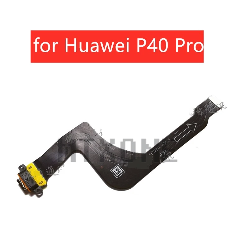 Для Huawei P40 Pro USB зарядное устройство разъем гибкий кабель зарядная док станция