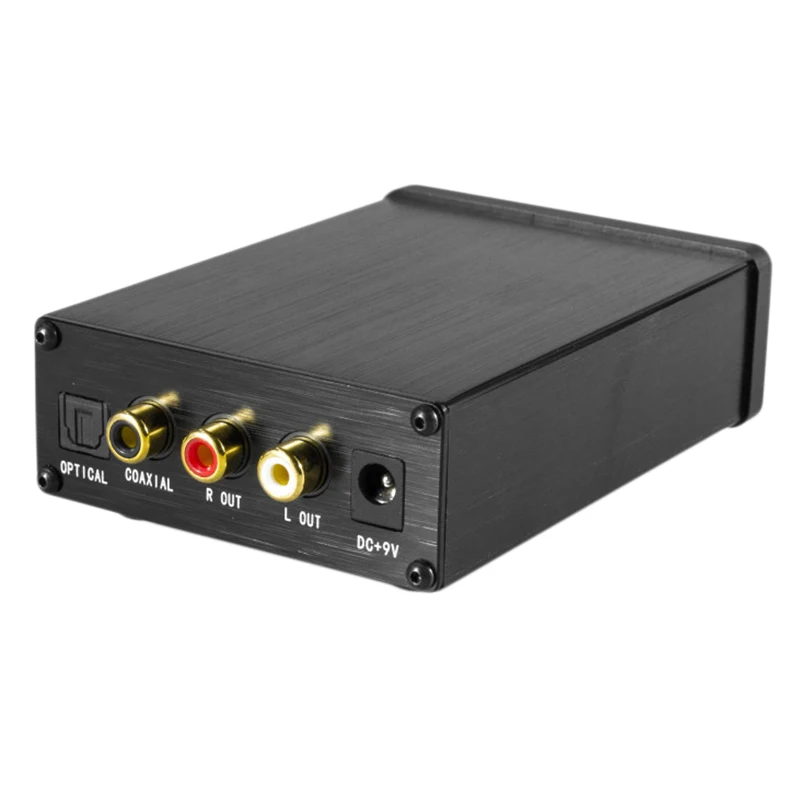 

Fiber Optic Coaxial Decoder, Fever, Loud Bass, No Noise, Headphone Amplifier, Headphone Amplifier Eu Plug