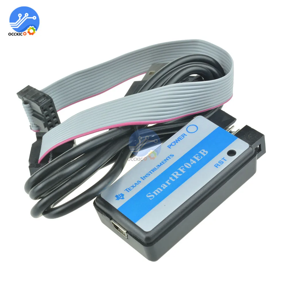 SmartRF04EB CC1110 CC2530 ZigBee Downloader эмулятор USB MCU M100 модуль|Запасные части| |