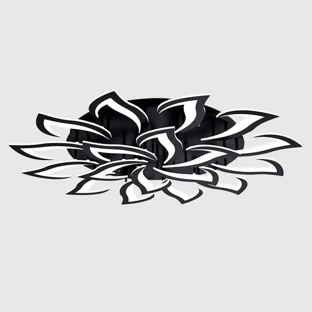 18 heads Новая светодиодная Люстра для гостиной, спальни, дома, люстра от sala, современная светодиодная потолочная люстра, лампа, люстра - Цвет абажура: 18 heads