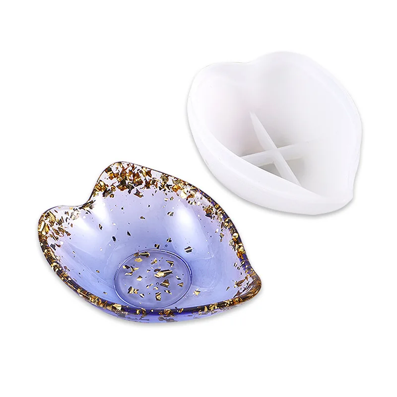 DIY маленькая чаша из хрустальной эпоксидной силиконовая форма для ручной работы