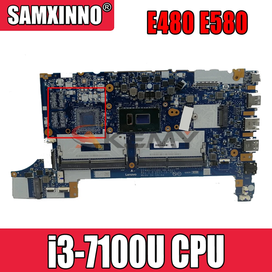 

Материнская плата для ноутбука Lenovo ThinkPad E480 E580