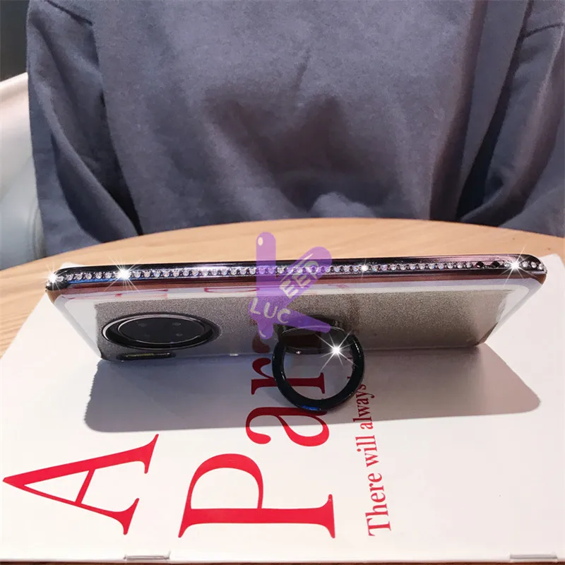 Для Huawei Y9 Prime 2019 P Smart Z Блестящий Алмазный чехол для Mate 10 20 30 Nove 3 3e 3i P20 P10 Lite Plus Caqa |