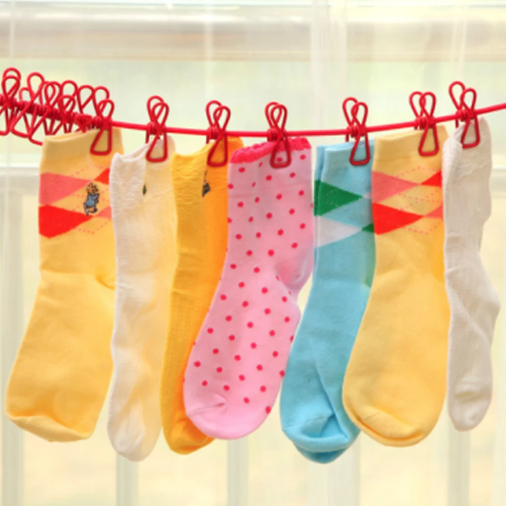 185 см эластичная бельевая верёвка Портативный многофункциональная Прачечная