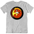 Борьба футболка Flying Hellfish Спорт логотип классический короткий рукав мужская футболка новый