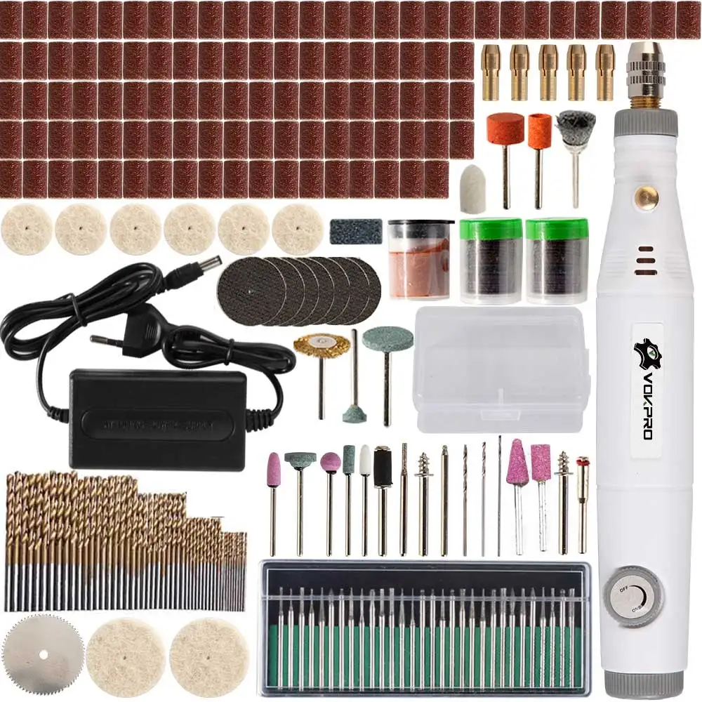 Гравировальная ручка 18 в мини дрель с регулируемой скоростью инструмент