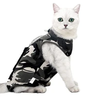 suchme cat surgery recovery suit professional soft kitten spay recovery suit for abdominal wounds skin diseases anti licking 46