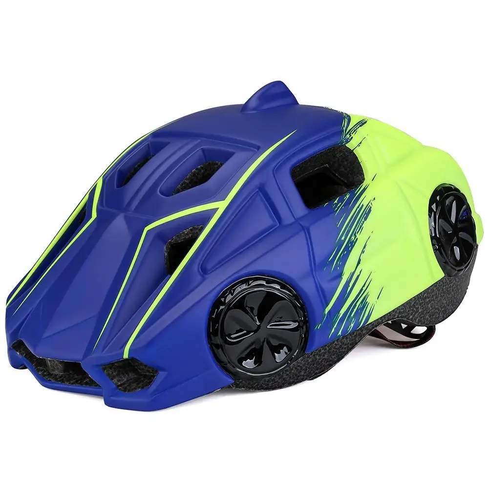 

Детский противоударный шлем для защиты от солнца, шлем для занятий спортом на открытом воздухе, велосипедный встроенный шлем для верховой е...