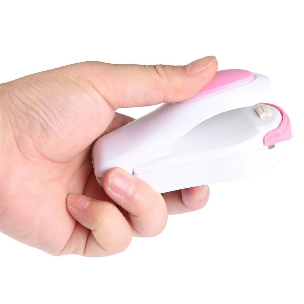 Вакуумный упаковщик пищевых продуктов миниатюрная портативная машина для