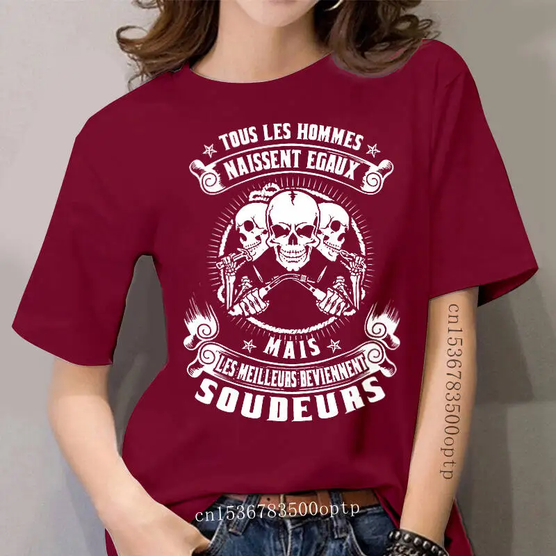 

women t shirt LES SOUDEURS tshirts Women t-shirt