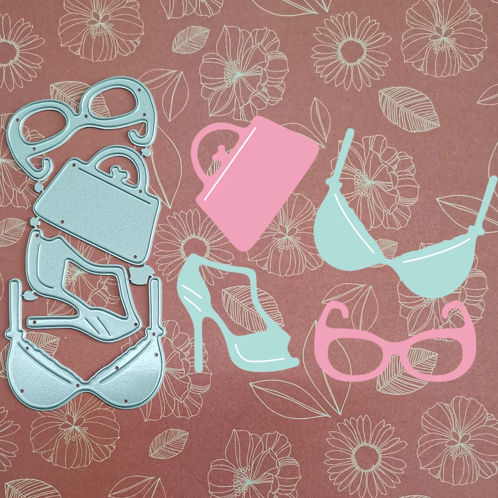 Бюстгальтер обувь мешочек для очков металлический Трафаретный вырубной штамп