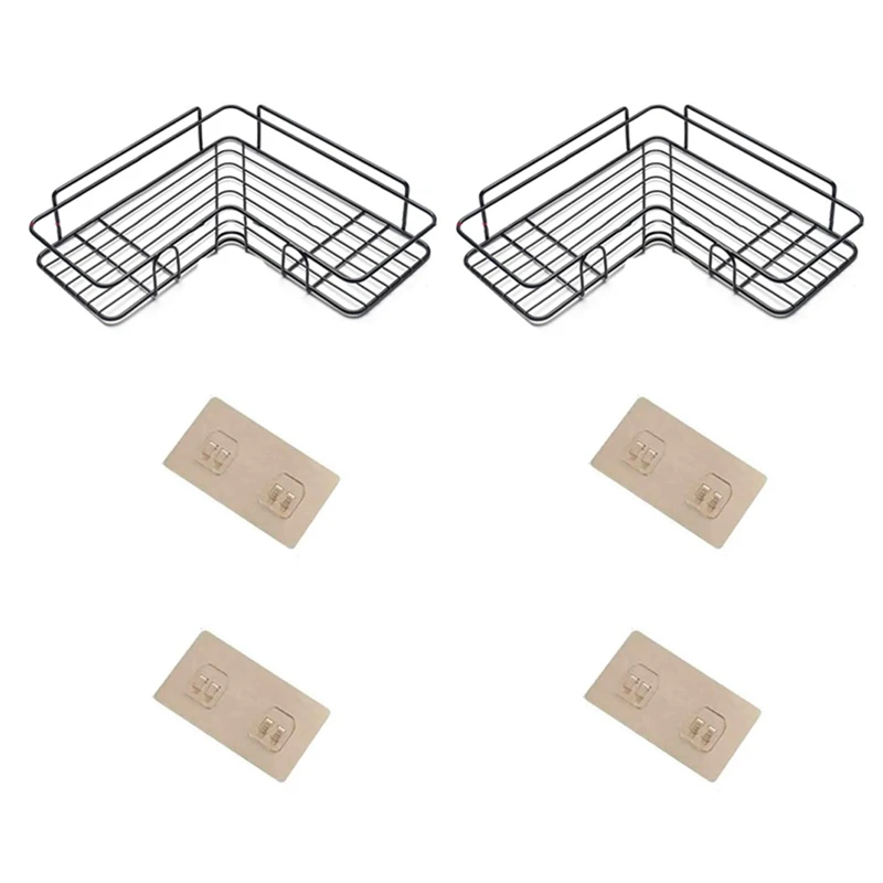 

Shower Shelf, Bathroom Corner Shower Organizer Storage Rack,For Bathroom&Kitchen,Bathroom Corner Shelves
