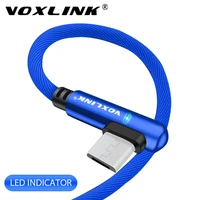 voxlink micro usb cable fast charging micro data cable for samsung s9 xiaomilenovohuaweihtcmeizu android mobile phone cables
