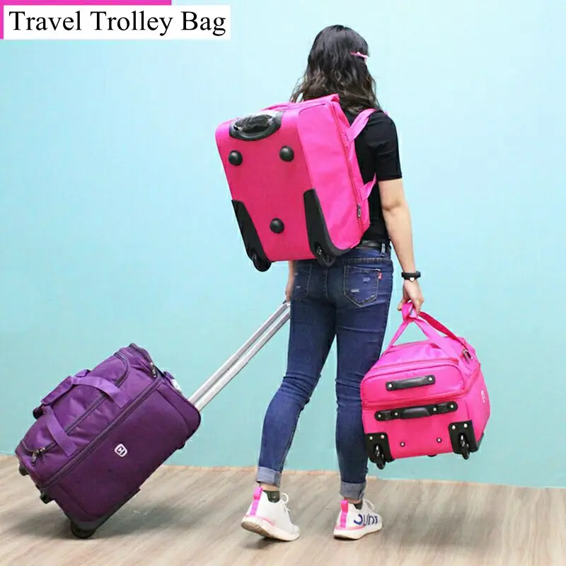 26 Inch women Travel Trolley bag 20