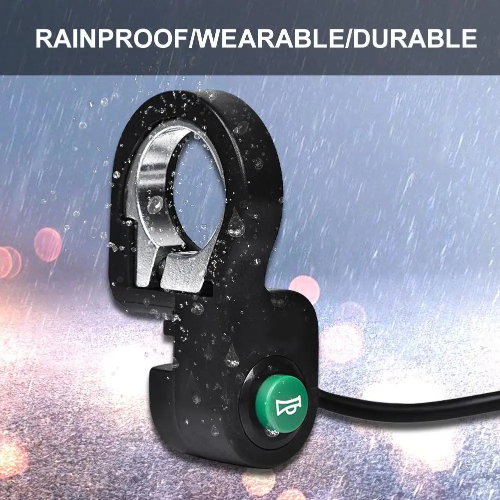 Кабель переключателя звукового сигнала для велосипеда 22 5 мм ABS кнопка скутера