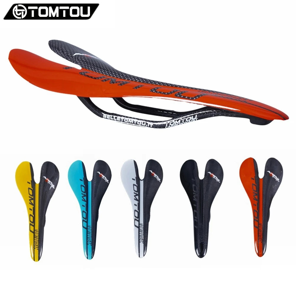 TOMTOU полное 3K Углеродное волокно дорожное/горное велосипедное