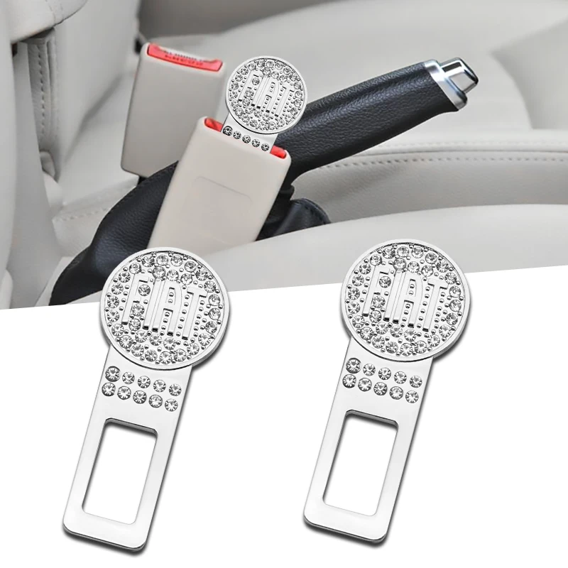 

1/2pcs Metal Car Safety Seat Belt Plug Clip Buckle For Fiat Ducato 244 Albea Doblo 500 Grande Punto Auto Internal Accessories