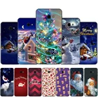 Новогодний Рождественский силиконовый чехол для Samsung J4 Core J4 J6 Plus Prime J7 DUO J8 M10 M11 M20 M21 M30 M30S M31 M31S M40, 2020