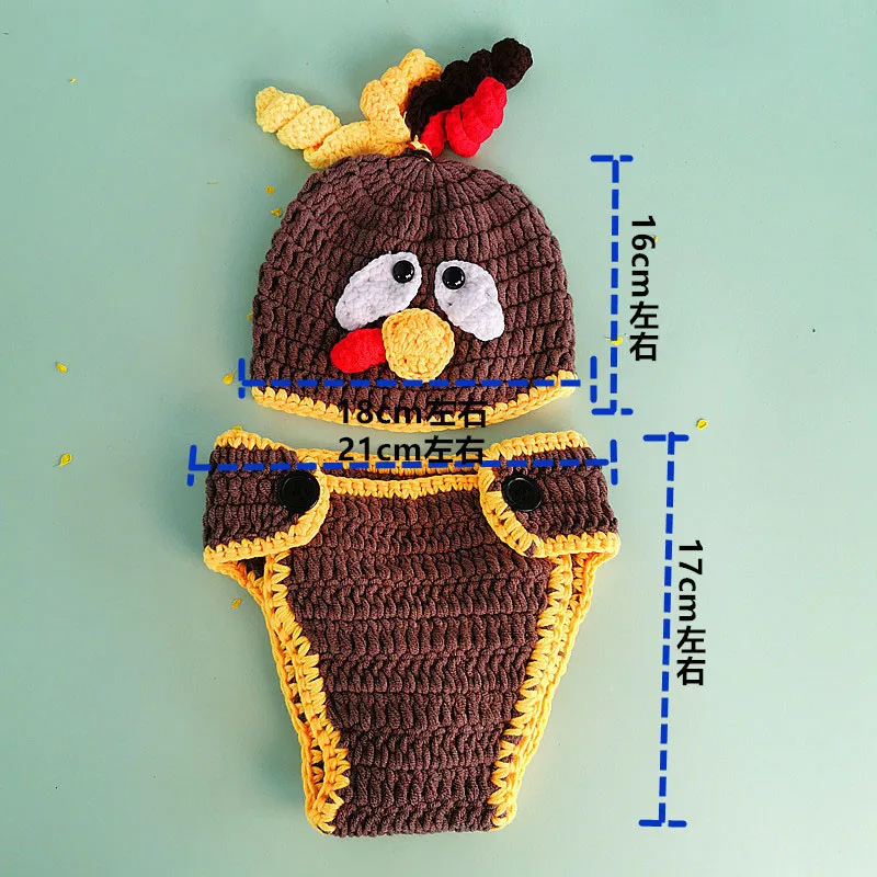 Забавный милый комплект одежды для новорожденных с изображением животных из