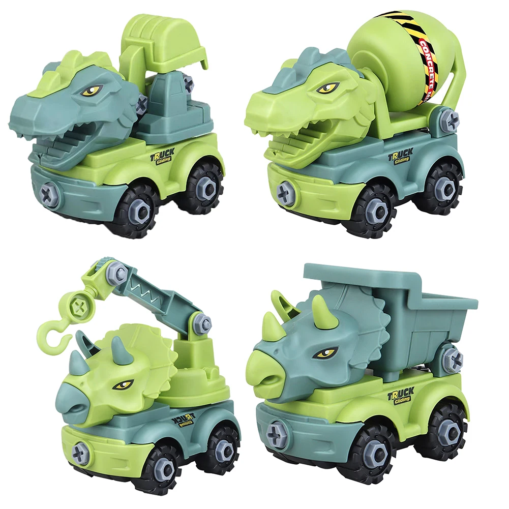 

Car Toy Dinosaurs Transport Car Carrier Truck Toy indominus rex jurassic world plastic dinosaurs toys christmas gifts for Kids