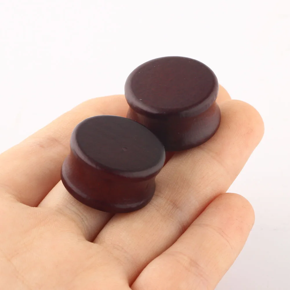 Расширители для ушей TIANCIFBYJS натуральные органический деревянный 7-20 мм |