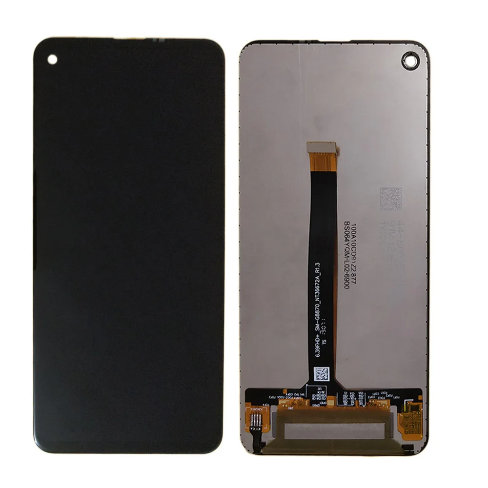 ЖК дисплей для SAMSUNG Galaxy A9 Pro 2019 сенсорный дигитайзер в сборе Samsung A8S lcd G8870 G887FZ панель