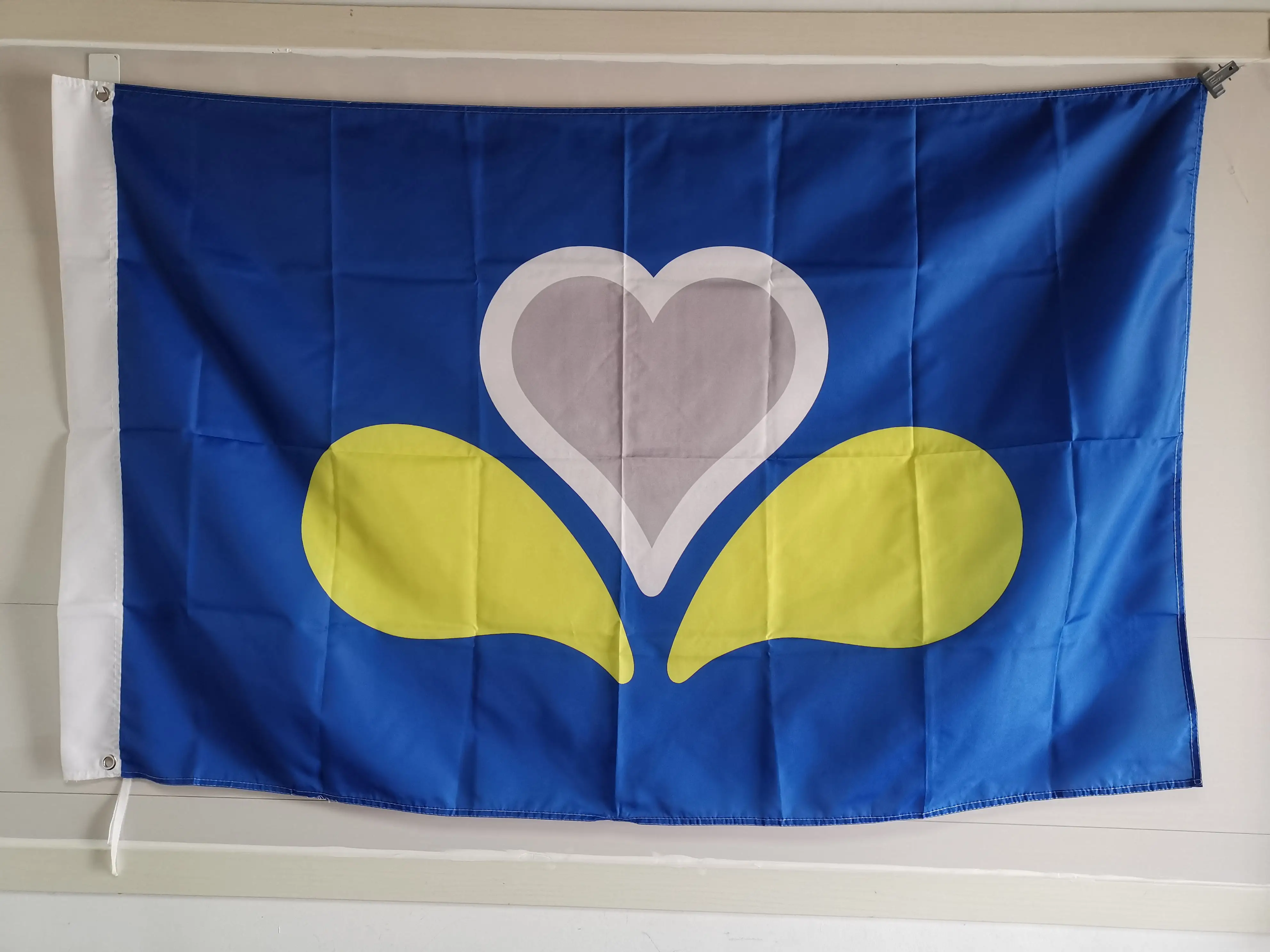 

Флаг столицы Брюсселя 3x5 футов 150x90 см, баннер с латунными металлическими отверстиями