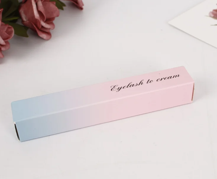 Необычная Красочная Печатная Персонализированная Коробка для упаковки помады 100