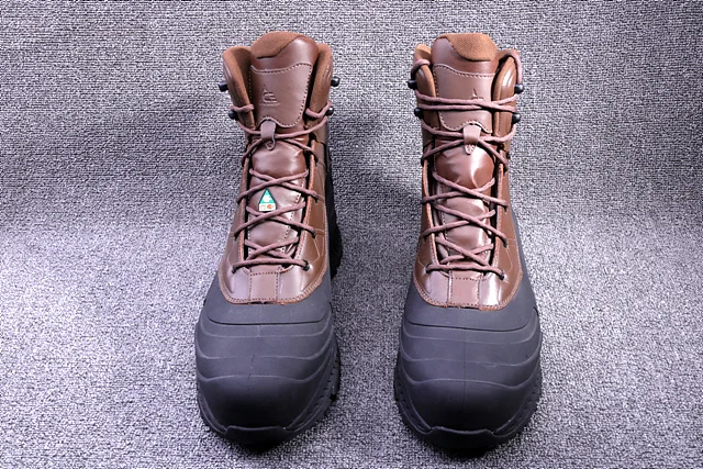 Зимние маслостойкие водонепроницаемые походные ботинки для мужчин из воловьей