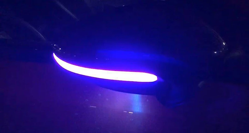 Dynamic blue Для VW 10-18CC Passat B7 Scirocco 09+ MK3 динамический зеркальный индикатор мигалка боковой светодиодный светильник сигнала поворота последовательный EOS12-18 Beetle - Испускаемый цвет: Dynamic blue