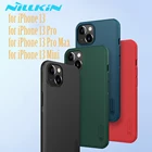 Матовый защитный чехол Nillkin для iPhone 13 Pro MAX Nilkin, жесткий пластиковый чехол для телефона Apple iPhone13 MinI