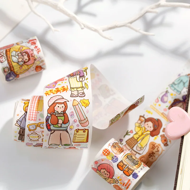 Mohamm 1 шт. фруктовая Праздничная декоративная лента Милая Васи маскирующая