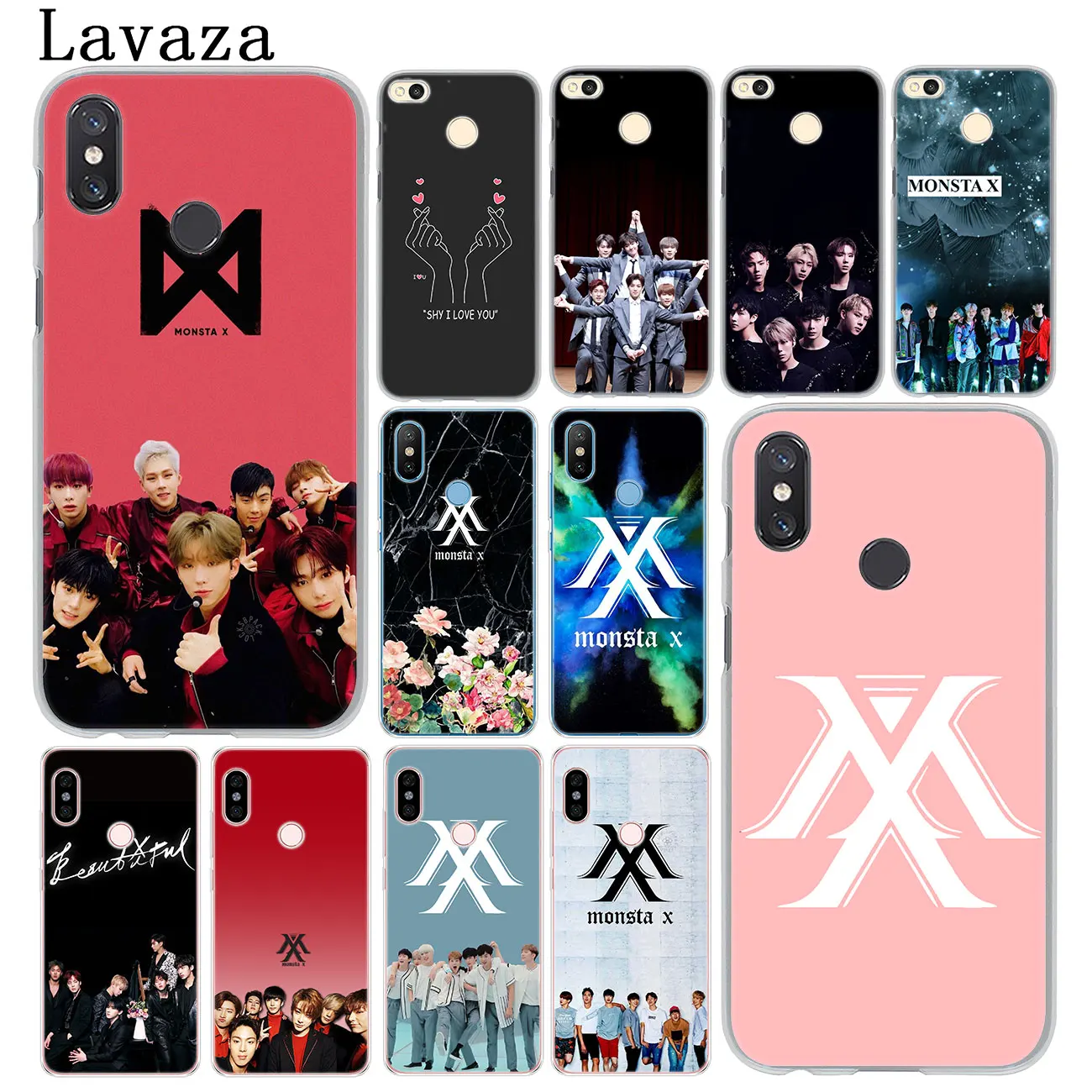 Lavaza MONSTAX монста х kpop чехол для телефона Xiaomi Mi 9 9T A3 PRO CC9 CC9E 8 A2 Lite SE A1 pocophone f1 6 6X 5S 5X