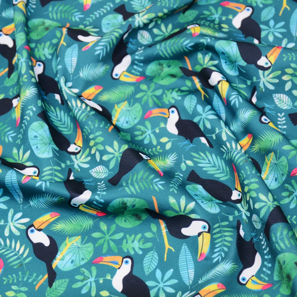 Eezkoala-tela PUL con estampado Digital para pa&ntilde;ales, tejido impermeable de TPU para pa&ntilde;ales de beb&eacute;, bolsas h&uacute;medas, Material transpirable, 1M-5