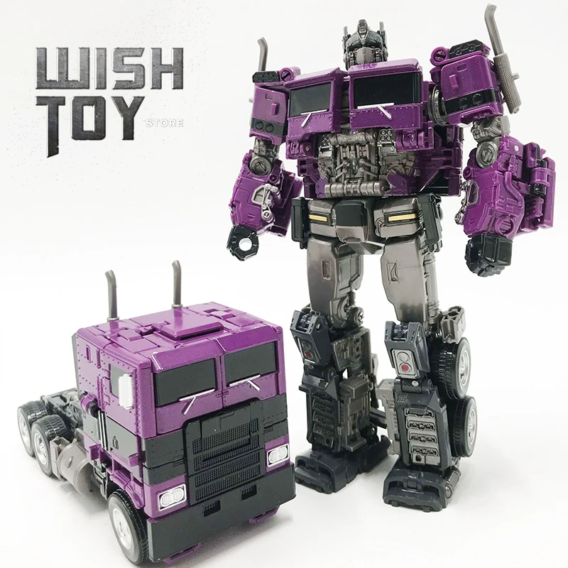 AOYI трансформер фиолетовый Сай звезда OP Commander осада серия SS38 SS 38 G1 грузовик экшн