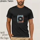 Футболка Rip Curl, Мужская черная волнистая пальма, логотип серфера, графическая футболка для мужчин, унисекс, размер S-3XL