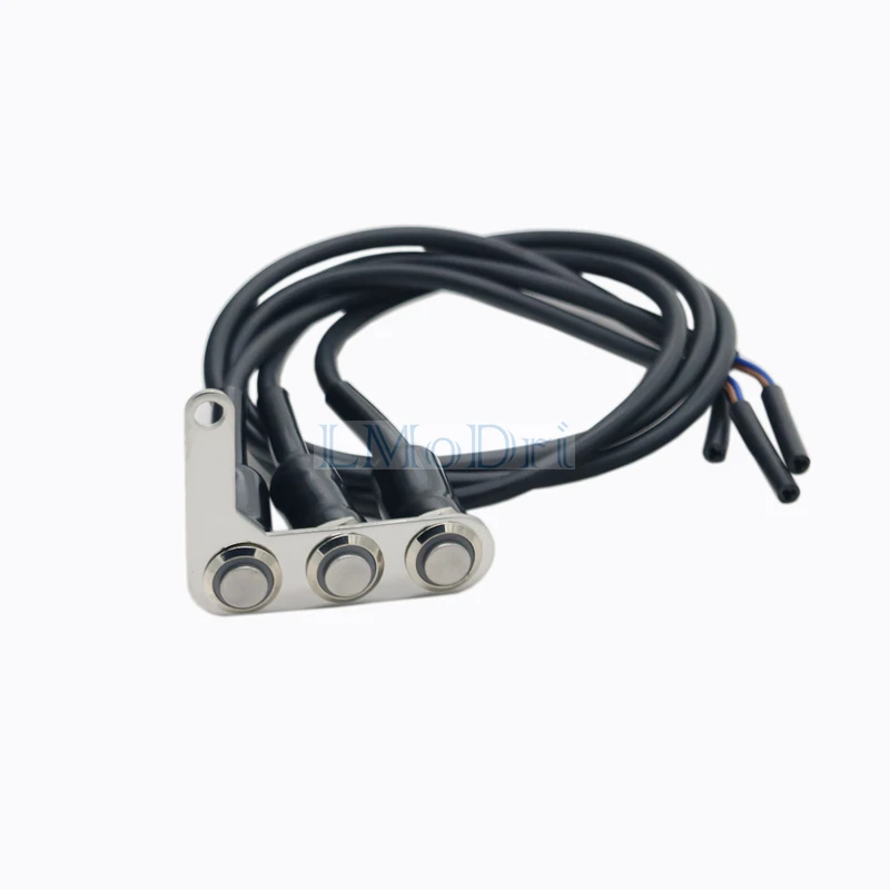 Переключатель мотоцикла Руль регулируемое крепление Водонепроницаемый