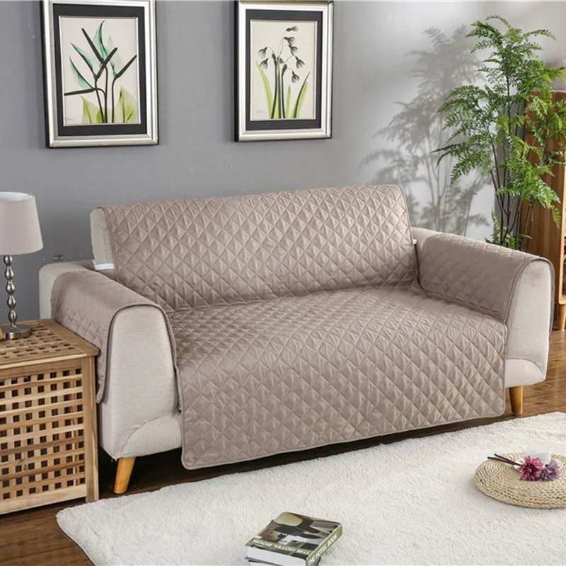 1 шт. универсальные цельные чехлы для диванов гостиной Противоскользящий